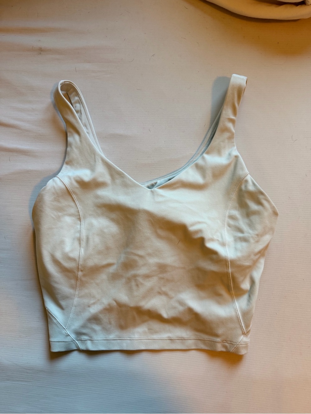 lululemon align tank C/D cup